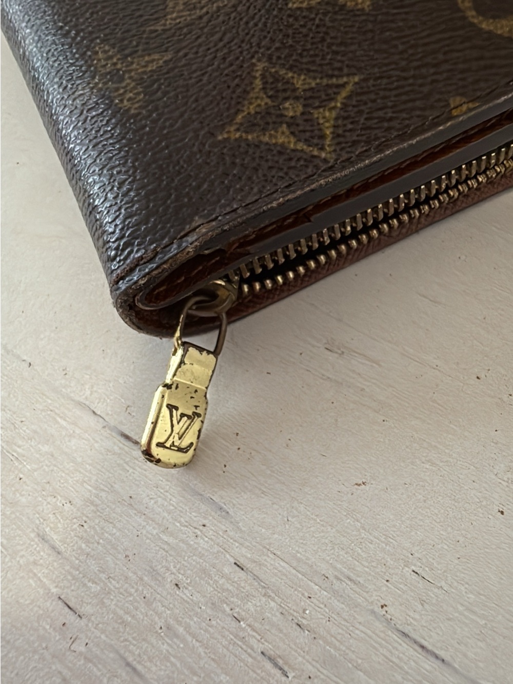 Louis Vuitton Monogram compact zip wallet Vintage - Picture 12 of 15